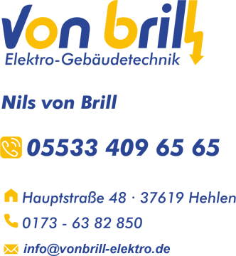 Von Brill Elektro-Gebädetechnik